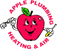 Apple Plumbing, Heating, &amp; Air Logo