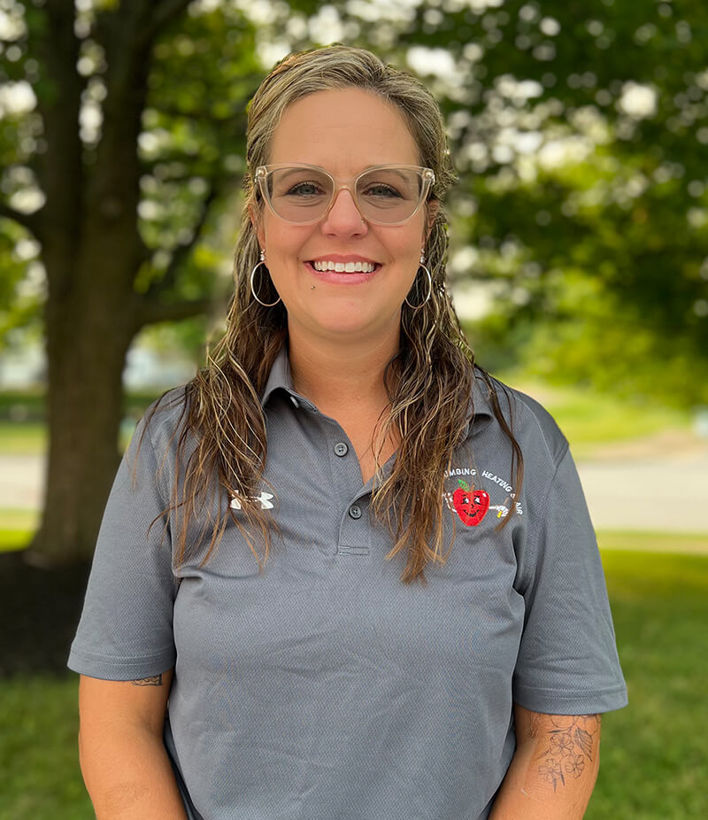 Amanda Dietz (Internal Operations Manager)