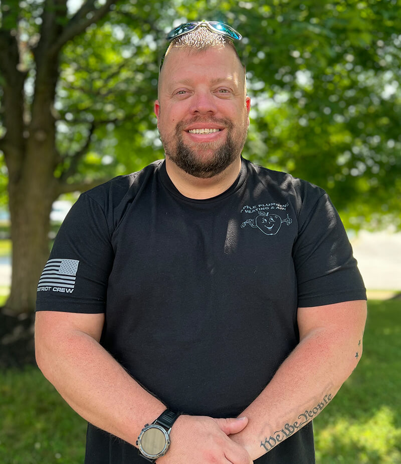Jeff Mason (Plumbing Field Supervisor)