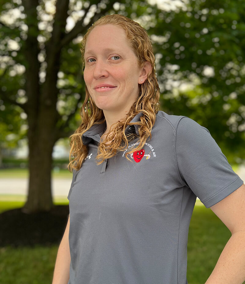 Rebekah Russell (Plumbing Technician)