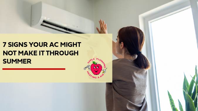 Homeowner trying to get her AC unit to work.